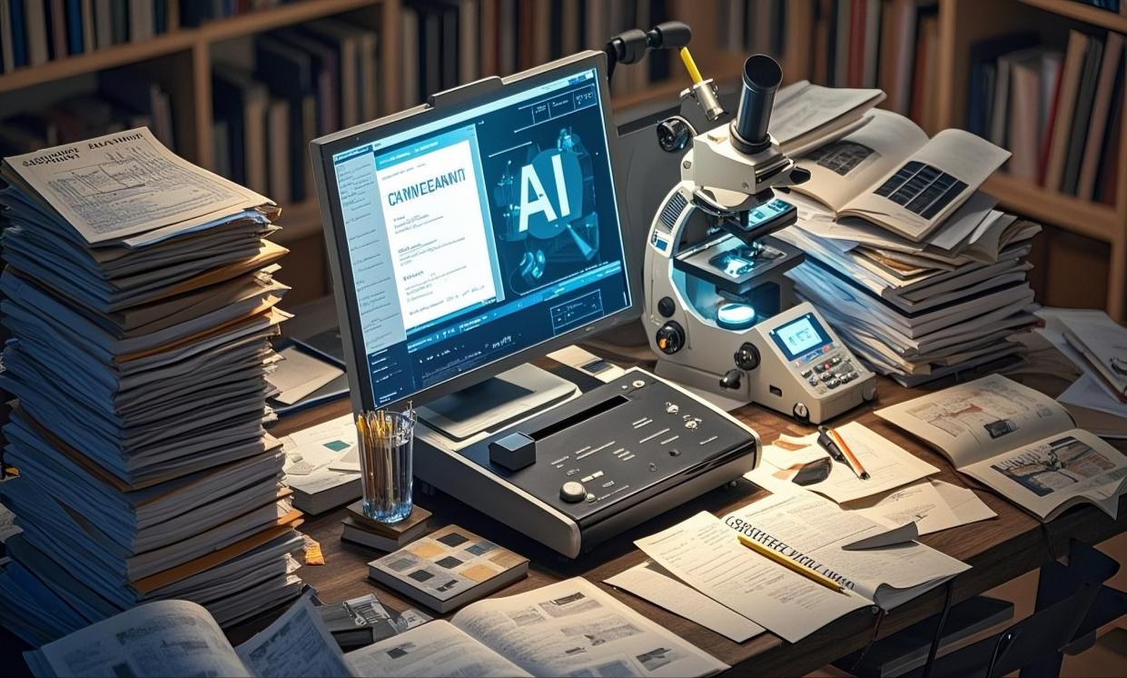 AI自适应个性化教学体系